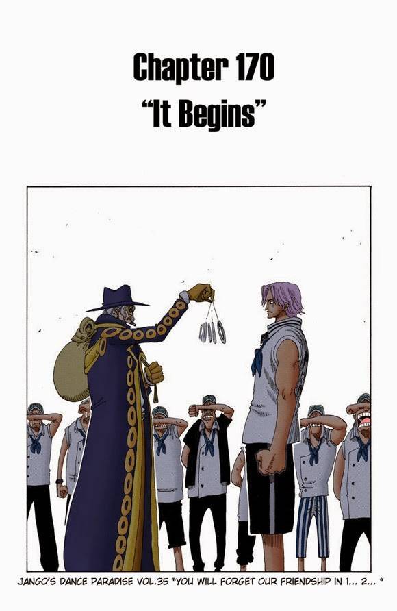 One Piece Digital Colored Chapter 170 image 02